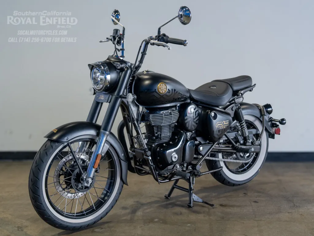 2026 Royal Enfield Goan Classic 350 in Shack Black, photo 7 of 12