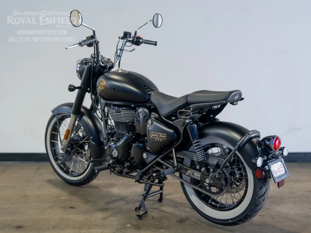 2026 Royal Enfield Goan Classic 350 in Shack Black, photo 9 of 12
