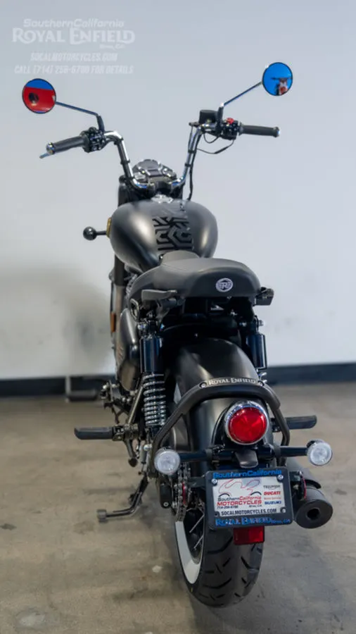 2026 Royal Enfield Goan Classic 350 in Shack Black, photo 10 of 12