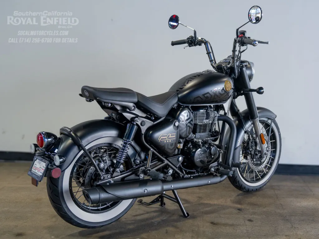 2026 Royal Enfield Goan Classic 350 in Shack Black, photo 12 of 12