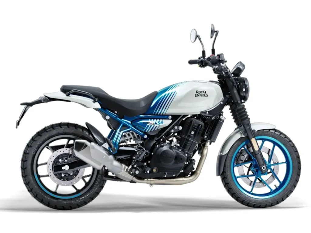 2027 Royal Enfield Guerrilla 450 in Brava Blue, photo 1 of 1
