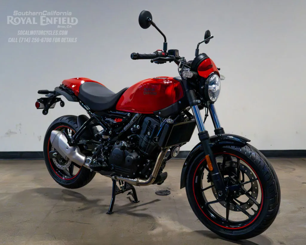 2027 Royal Enfield Guerrilla 450 Apex in Apex Red, photo 2 of 7