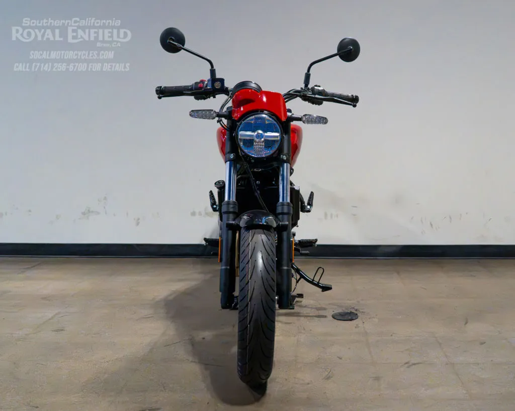 2027 Royal Enfield Guerrilla 450 Apex in Apex Red, photo 3 of 7