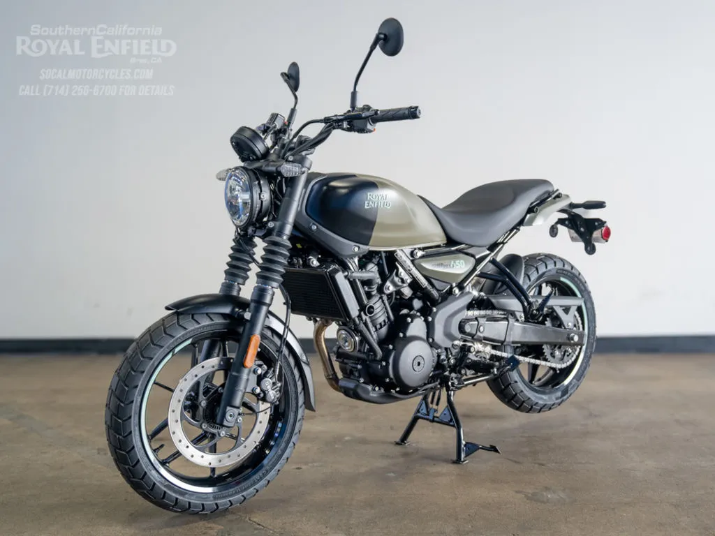 2027 Royal Enfield Guerrilla 450 in Shadow Ash Green, photo 7 of 11