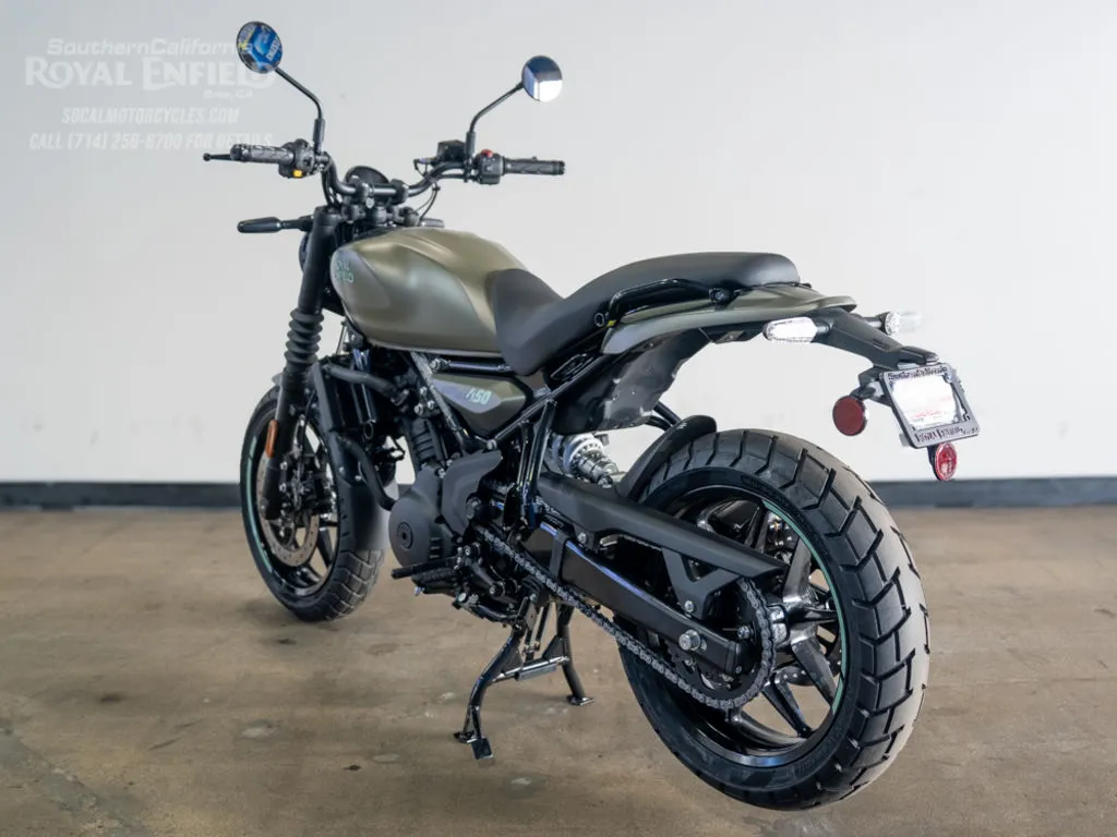 2027 Royal Enfield Guerrilla 450 in Shadow Ash Green, photo 9 of 11