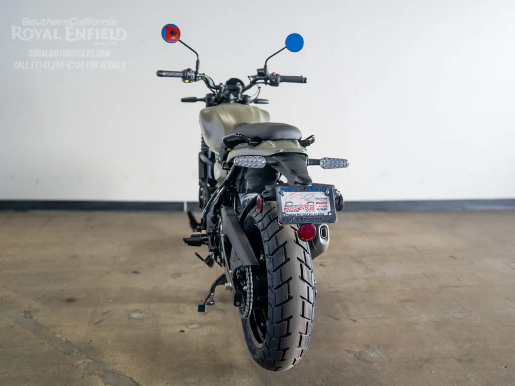 2027 Royal Enfield Guerrilla 450 in Shadow Ash Green, photo 10 of 11