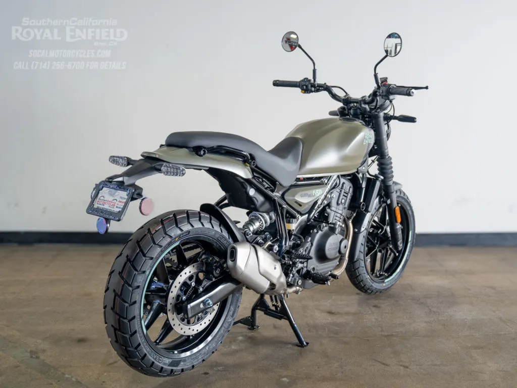 2027 Royal Enfield Guerrilla 450 in Shadow Ash Green, photo 11 of 11