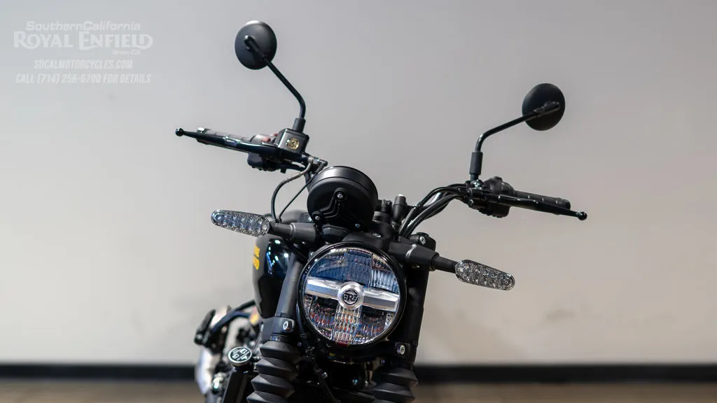 2026 Royal Enfield Guerrilla 450 in Playa Black, photo 6 of 11