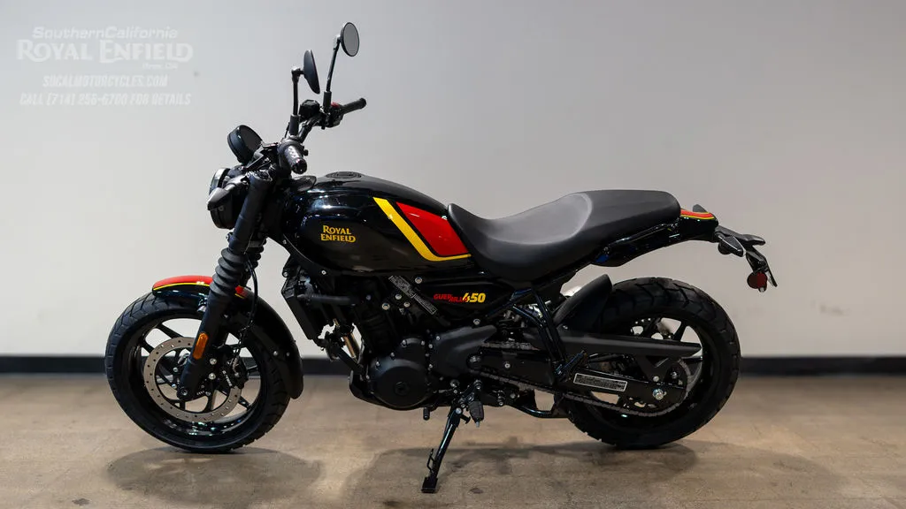 2026 Royal Enfield Guerrilla 450 in Playa Black, photo 9 of 11