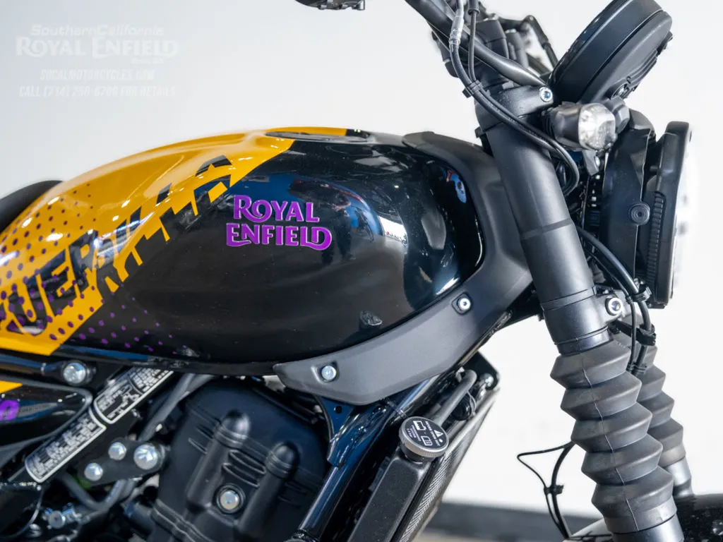 2026 Royal Enfield Guerrilla 450 in Yellow Ribbon, photo 2 of 12