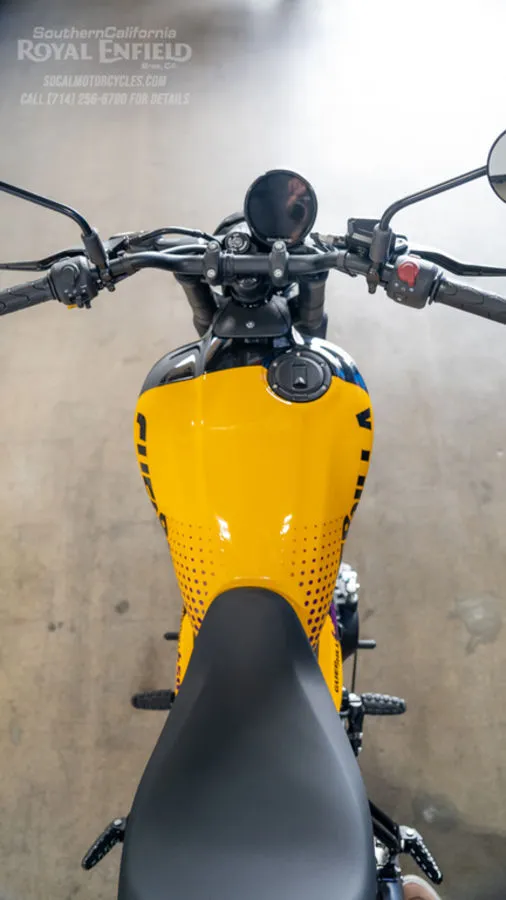 2026 Royal Enfield Guerrilla 450 in Yellow Ribbon, photo 3 of 12