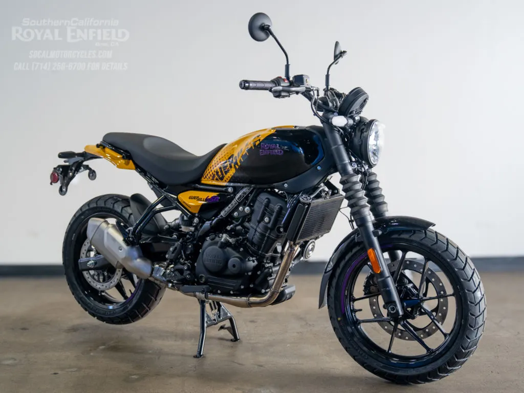 2026 Royal Enfield Guerrilla 450 in Yellow Ribbon, photo 4 of 12