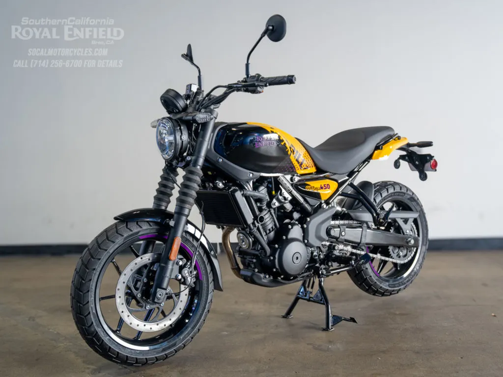2026 Royal Enfield Guerrilla 450 in Yellow Ribbon, photo 7 of 12