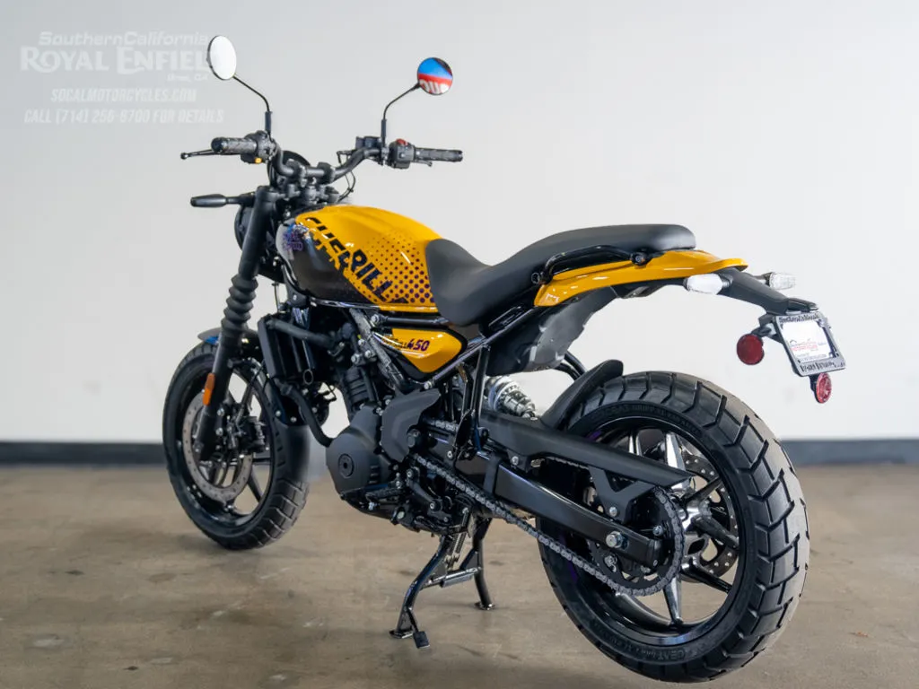 2026 Royal Enfield Guerrilla 450 in Yellow Ribbon, photo 9 of 12