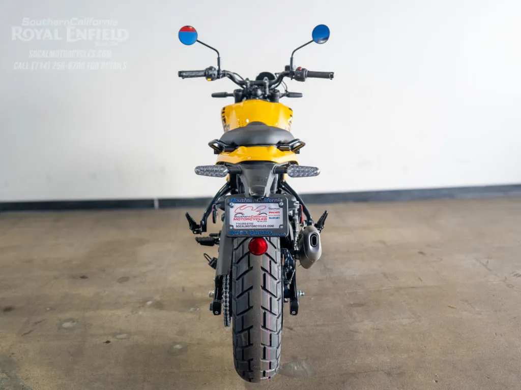 2026 Royal Enfield Guerrilla 450 in Yellow Ribbon, photo 10 of 12