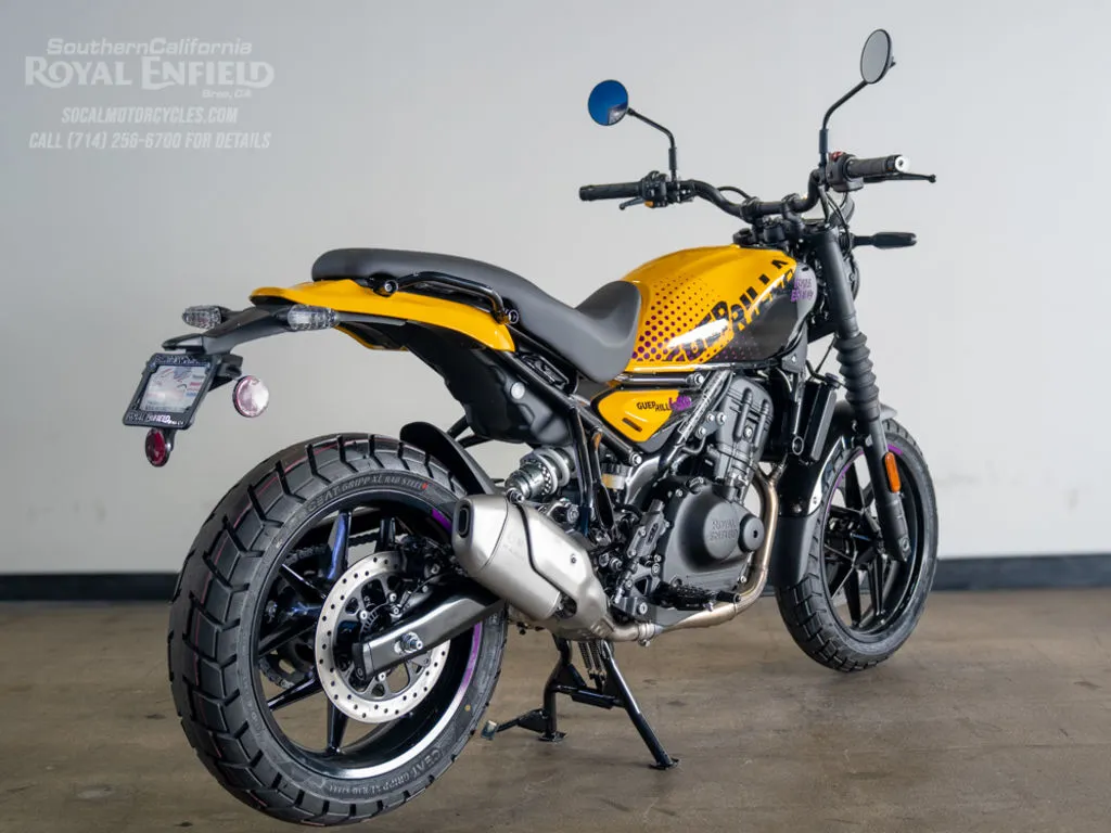2026 Royal Enfield Guerrilla 450 in Yellow Ribbon, photo 12 of 12