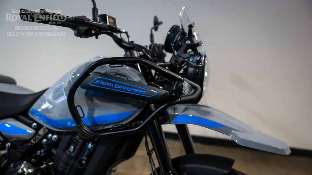 2026 Royal Enfield Himalayan 450 in Slate Poppy Blue, photo 2 of 12