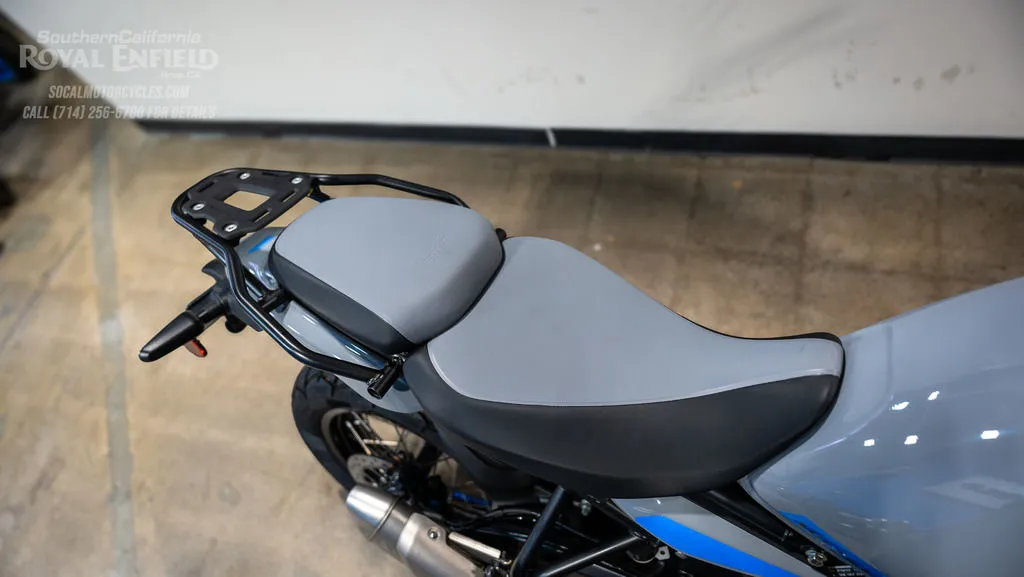 2026 Royal Enfield Himalayan 450 in Slate Poppy Blue, photo 4 of 12