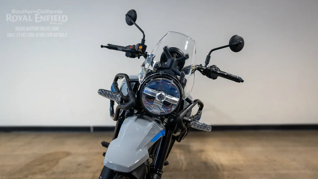 2026 Royal Enfield Himalayan 450 in Slate Poppy Blue, photo 7 of 12