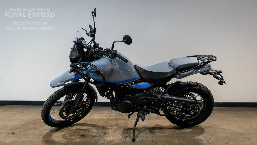 2026 Royal Enfield Himalayan 450 in Slate Poppy Blue, photo 10 of 12