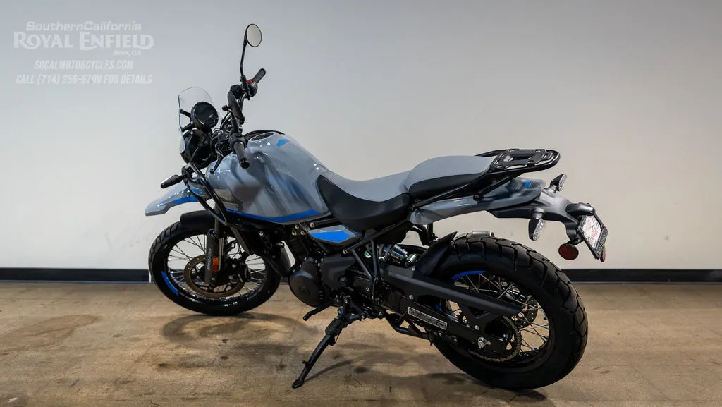 2026 Royal Enfield Himalayan 450 in Slate Poppy Blue, photo 11 of 12