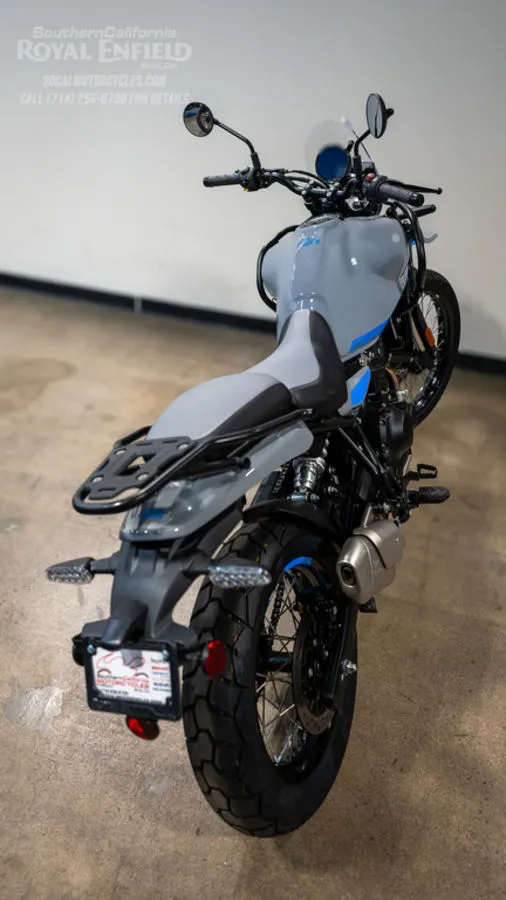 2026 Royal Enfield Himalayan 450 in Slate Poppy Blue, photo 12 of 12