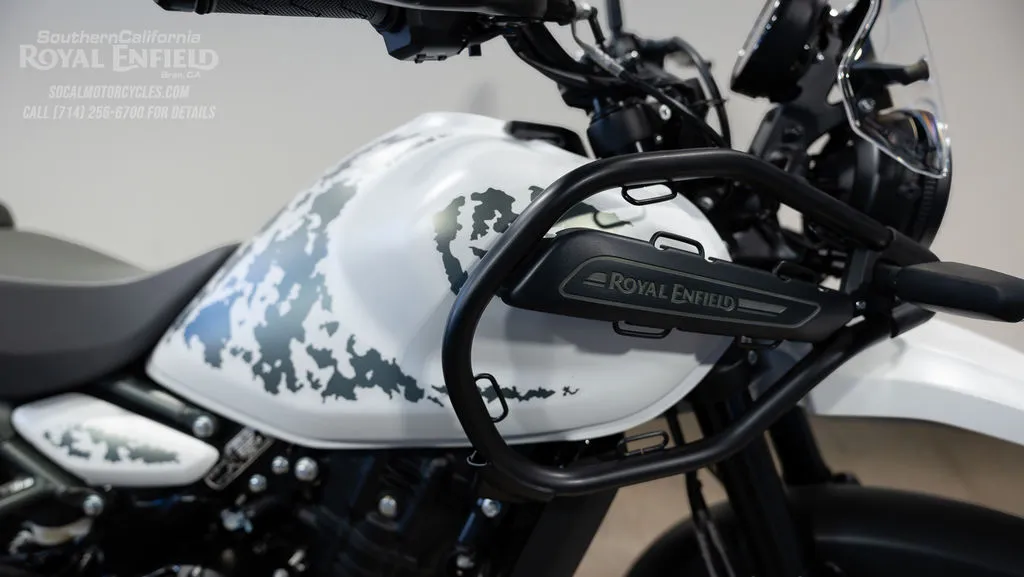 2026 Royal Enfield Himalayan 450 in Kamet White, photo 2 of 12