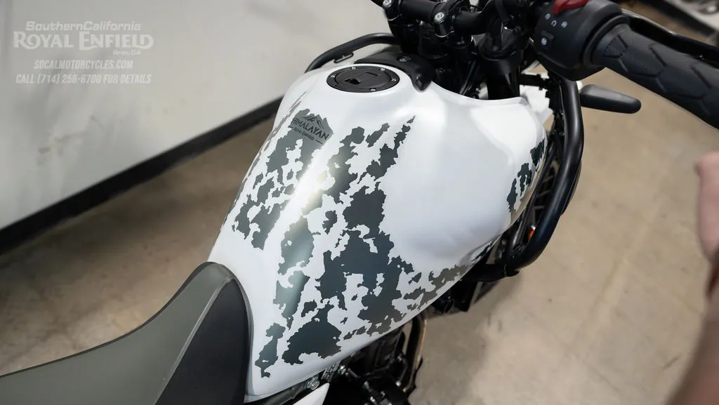 2026 Royal Enfield Himalayan 450 in Kamet White, photo 3 of 12