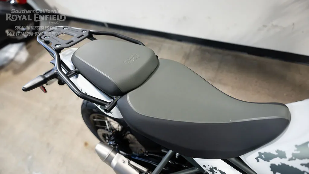 2026 Royal Enfield Himalayan 450 in Kamet White, photo 4 of 12
