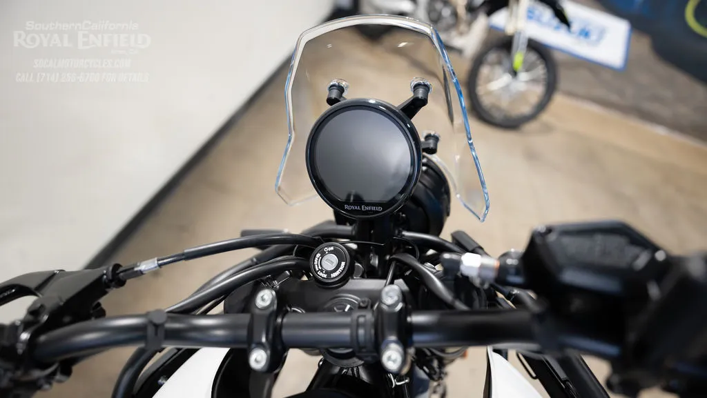 2026 Royal Enfield Himalayan 450 in Kamet White, photo 5 of 12