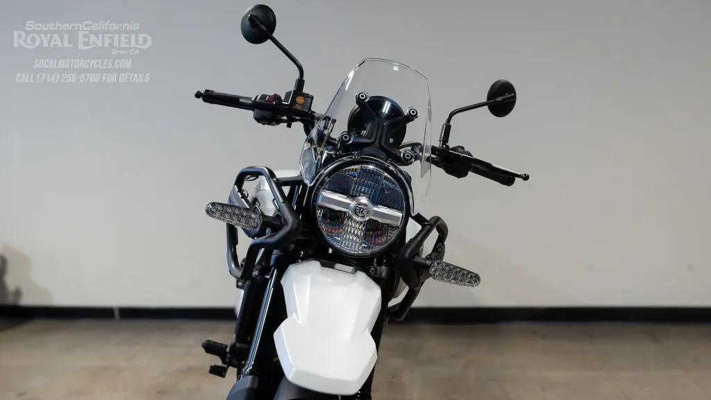 2026 Royal Enfield Himalayan 450 in Kamet White, photo 7 of 12