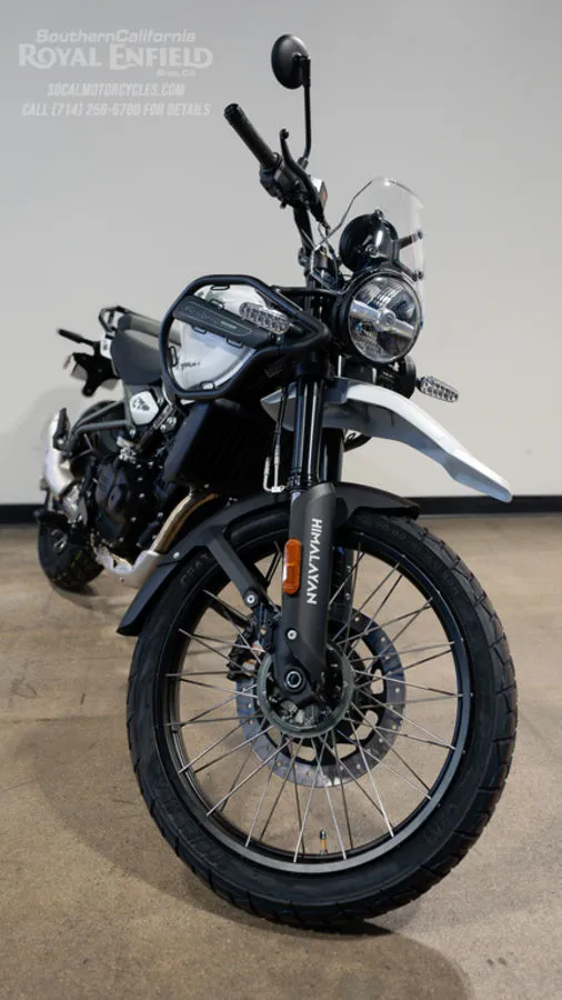 2026 Royal Enfield Himalayan 450 in Kamet White, photo 8 of 12
