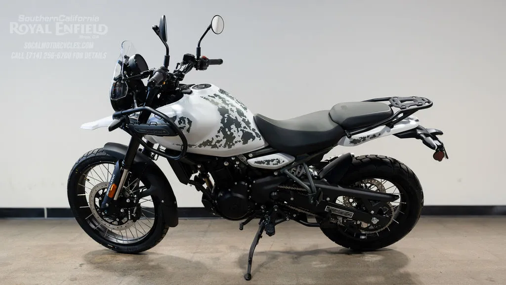 2026 Royal Enfield Himalayan 450 in Kamet White, photo 10 of 12