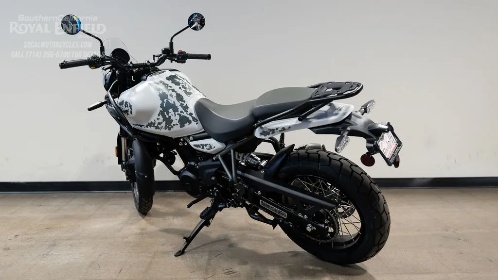 2026 Royal Enfield Himalayan 450 in Kamet White, photo 11 of 12