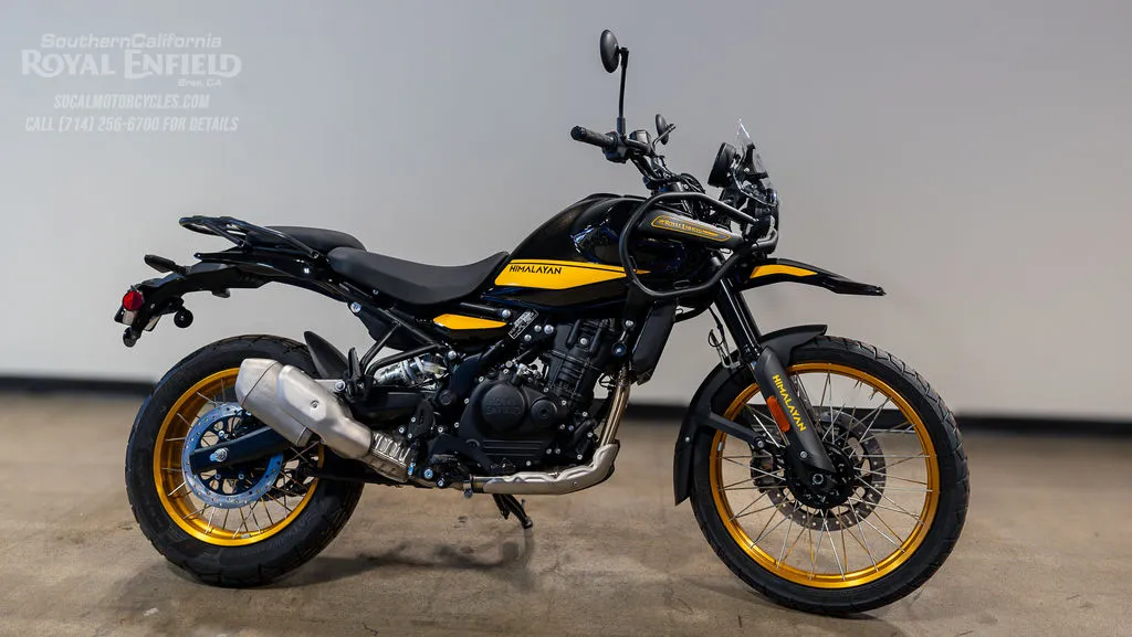 2026 Royal Enfield Himalayan 450 in Hanle Black, photo 1 of 12