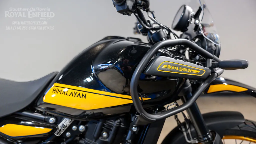 2026 Royal Enfield Himalayan 450 in Hanle Black, photo 2 of 12