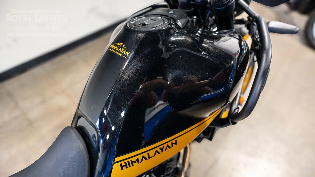 2026 Royal Enfield Himalayan 450 in Hanle Black, photo 3 of 12