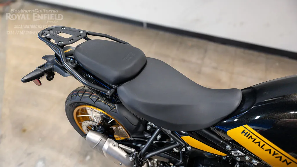 2026 Royal Enfield Himalayan 450 in Hanle Black, photo 4 of 12