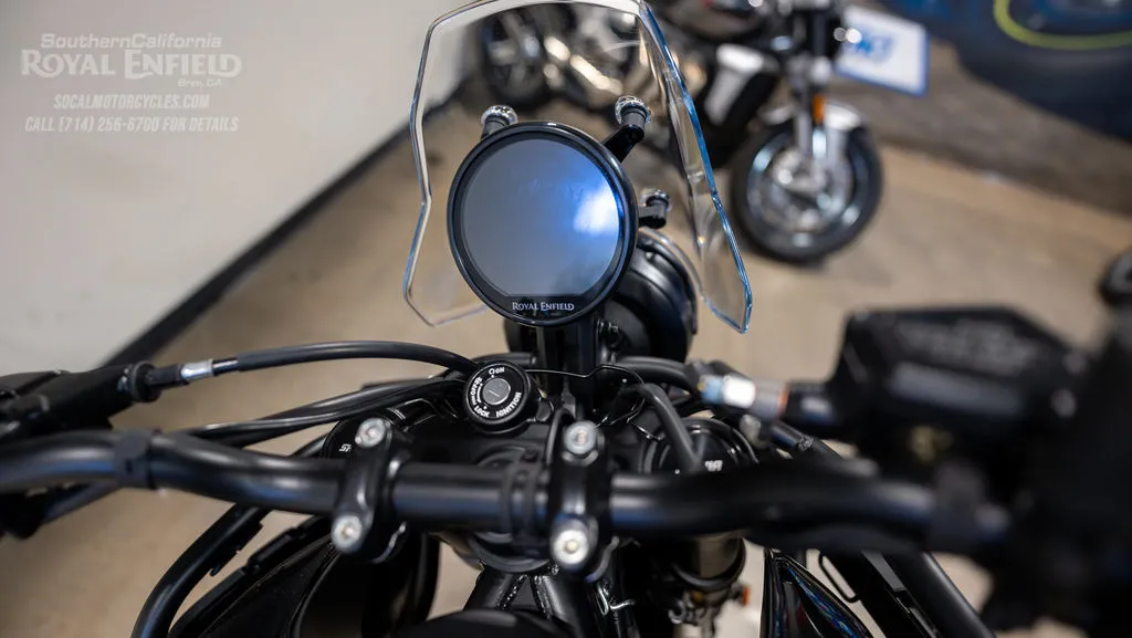2026 Royal Enfield Himalayan 450 in Hanle Black, photo 5 of 12