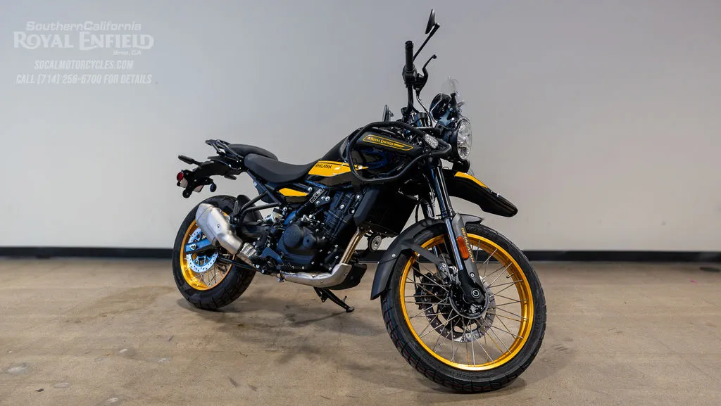 2026 Royal Enfield Himalayan 450 in Hanle Black, photo 6 of 12