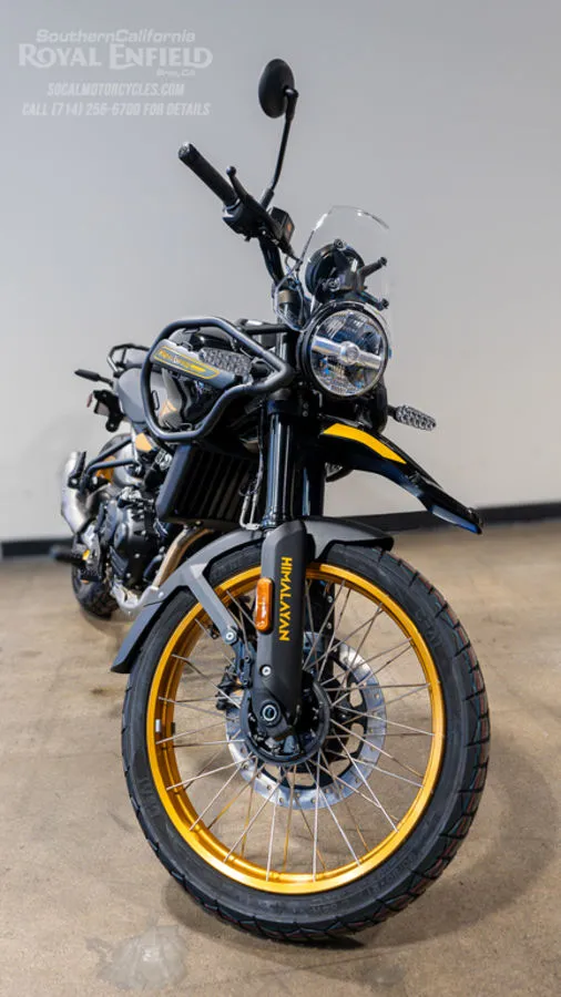 2026 Royal Enfield Himalayan 450 in Hanle Black, photo 8 of 12