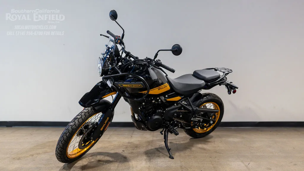 2026 Royal Enfield Himalayan 450 in Hanle Black, photo 9 of 12