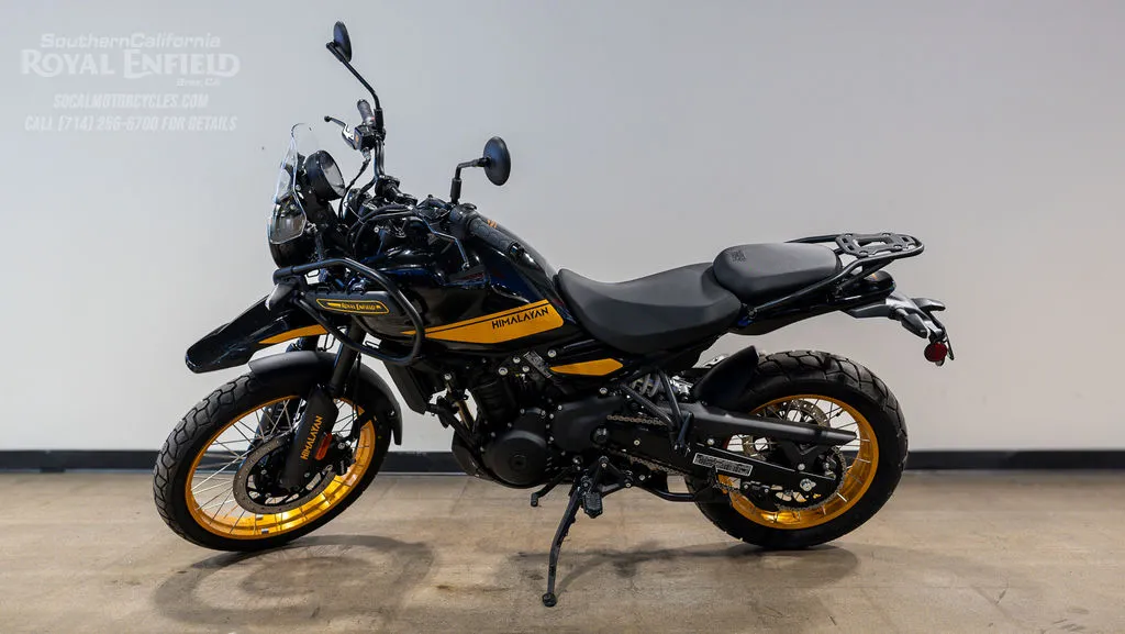 2026 Royal Enfield Himalayan 450 in Hanle Black, photo 10 of 12