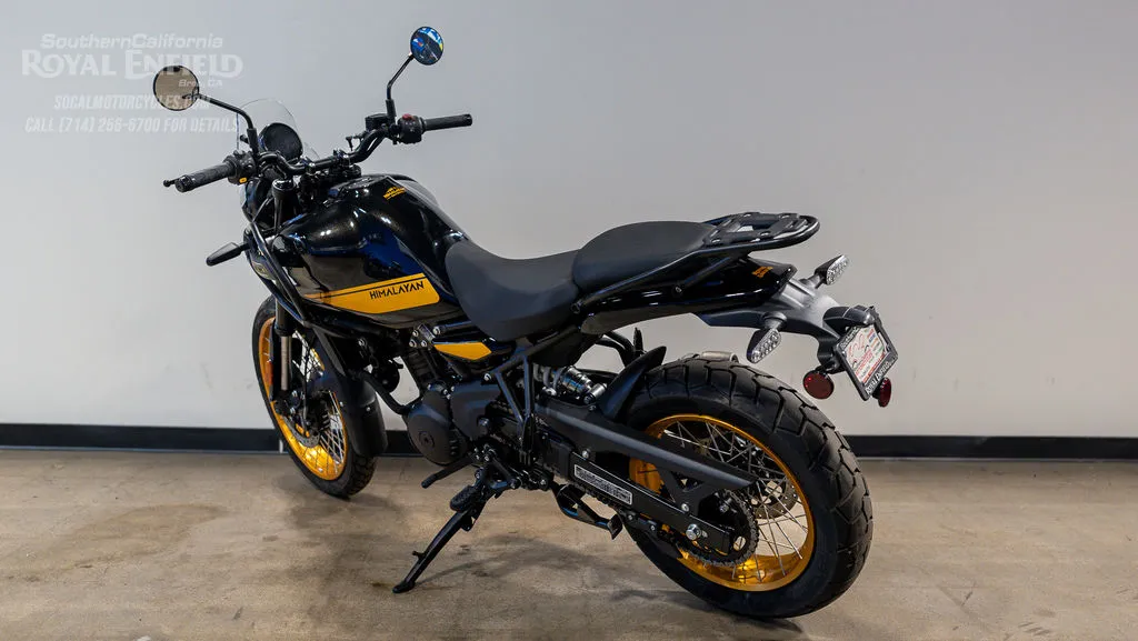 2026 Royal Enfield Himalayan 450 in Hanle Black, photo 11 of 12