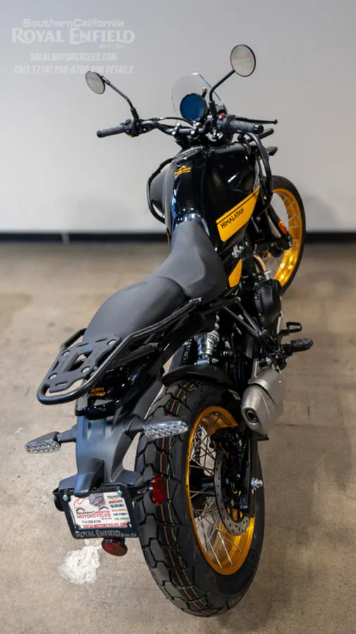 2026 Royal Enfield Himalayan 450 in Hanle Black, photo 12 of 12