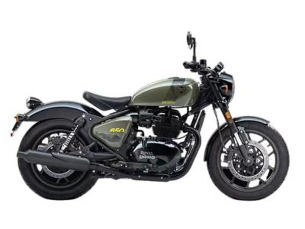 2027 Royal Enfield Shotgun 650 in Green Drill, photo 1 of 1