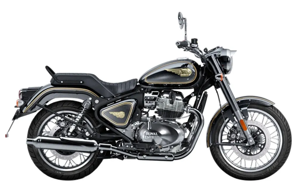 2027 Royal Enfield Bullet 650 in Cannon Black, photo 1 of 1