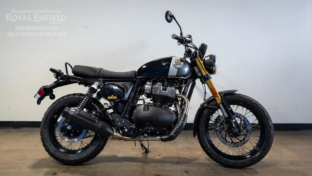 2027 Royal Enfield Bear 650 in Golden Shadow, photo 1 of 12