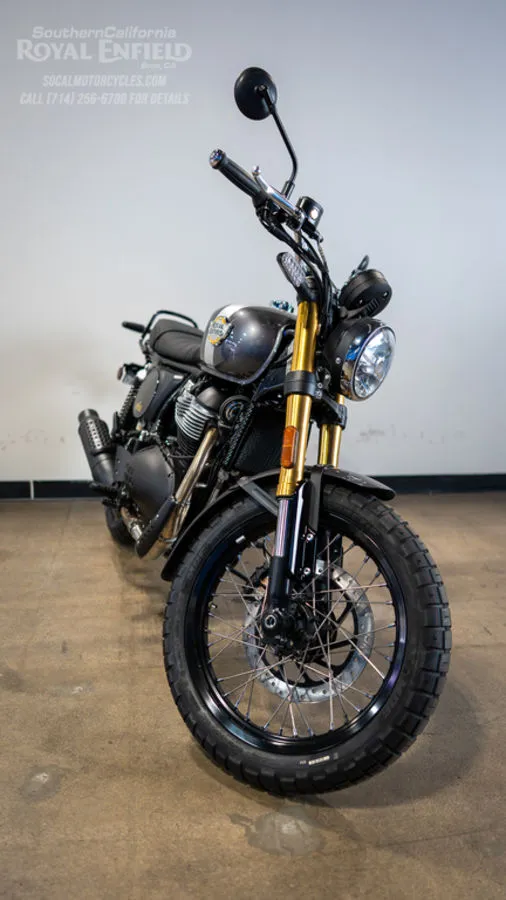 2027 Royal Enfield Bear 650 in Golden Shadow, photo 8 of 12