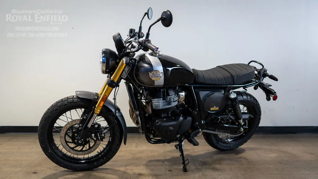 2027 Royal Enfield Bear 650 in Golden Shadow, photo 9 of 12